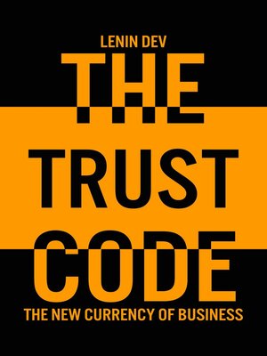 cover image of The Trust Code